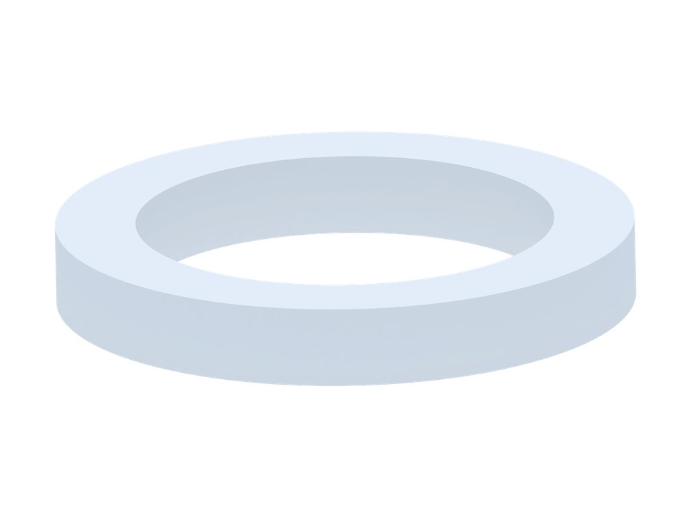 Прокладка бачка унитазавспененная