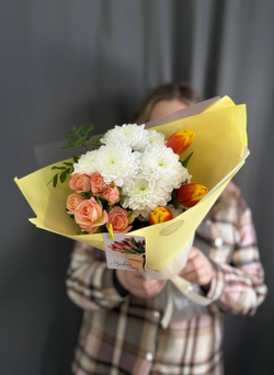 Букет комплимент №19