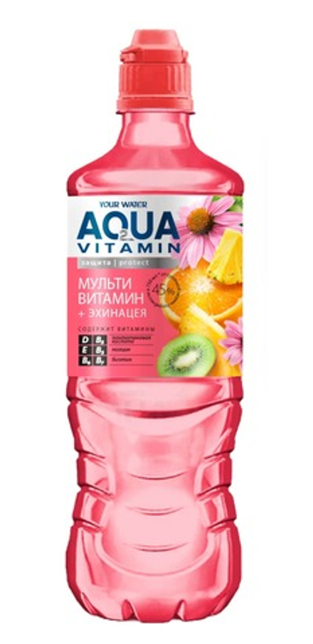 Напиток "Аква Витамин" 0,75л. Мультивитамин + эхинацея Дарида