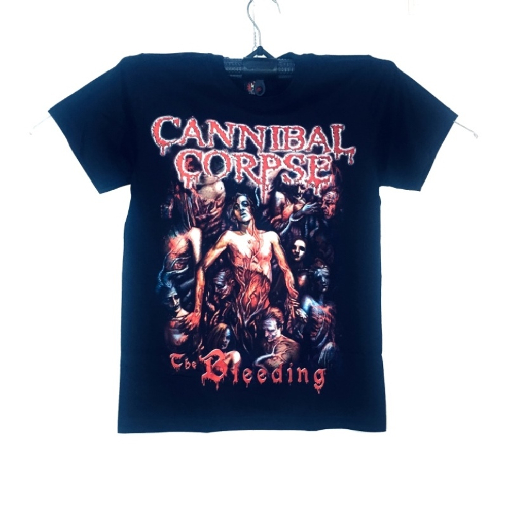 Футболка тайланд Cannibal corpse The Bleeding (XS)