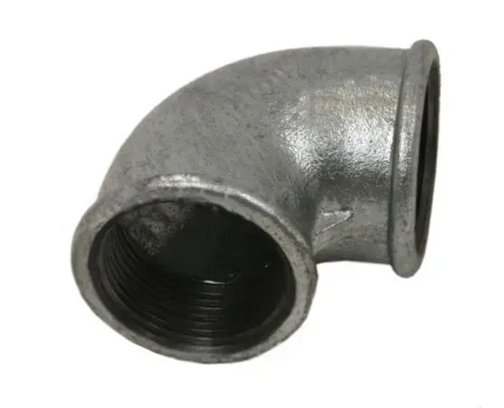 Угольник оцинкованный 90° ВР, тип 90, Sanha