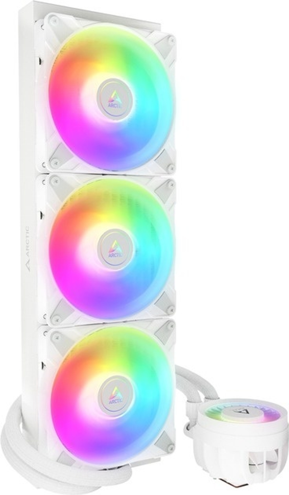 Система охлаждения Arctic Liquid Freezer III 420 A-RGB White, ACFRE00153A