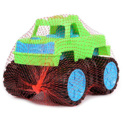 Пластмассовая игрушечная машина "Джип маленкий 2", РР 2023-021