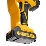 Цепная мини-пила аккумуляторная бесщет., СCS-200BL, шина 200 мм, Li-Ion, 20 В, // Denzel