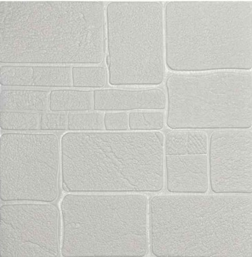 3D Панель самоклеящаяся Super Stick R32-1 Камень белый