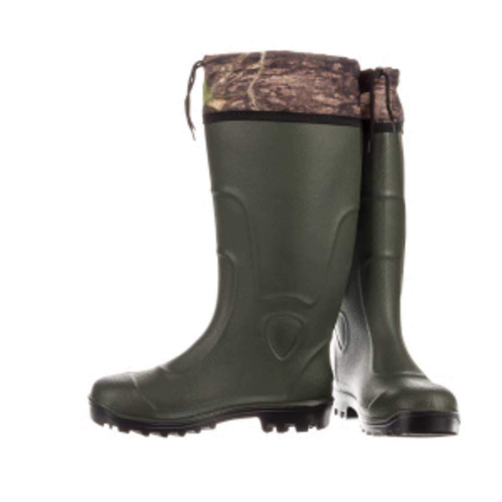 Сапоги мужские с утеплителем из НТП и манжетой Вездеход СВ-19вм