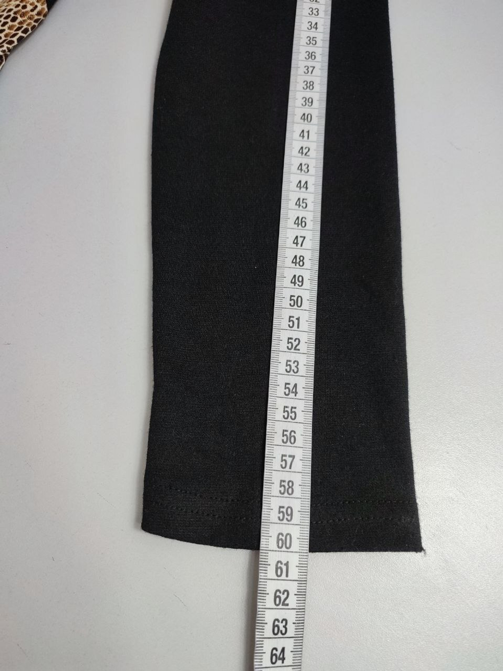 Платье черное со вставками 52 размер