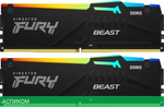 Оперативная память Kingston Fury Beast 2x16GB (KF564C32BBAK2-32)