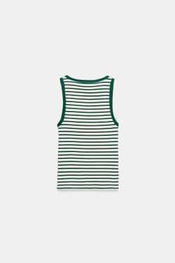 ZARA ТОП В ПОЛОСКУ ZA, ПОЛОСКИ