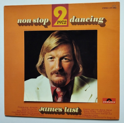 Винтажная виниловая пластинка LP James Last Non Stop Dancing 72/2 (Germany 1972) NM