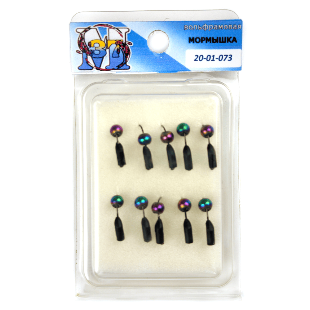 Мормышка "Столбик" с подвеской (2мм)