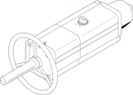 DAPS-0960-090-RS2-F1216-MW Неполноповоротный привод