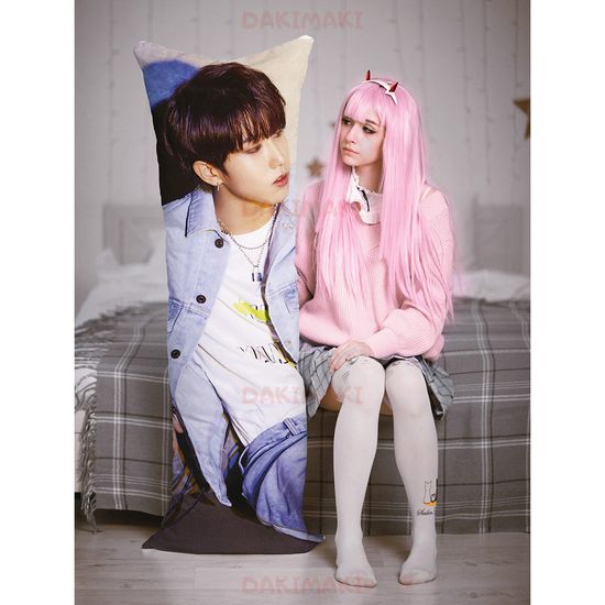 Дакимакура Джисон и Чанбин арт. 1032