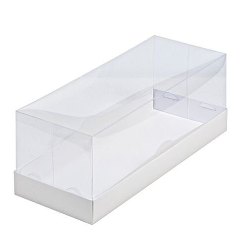 Коробка для  рулета  ПРЕМИУМ 300*120*120 мм (белая)