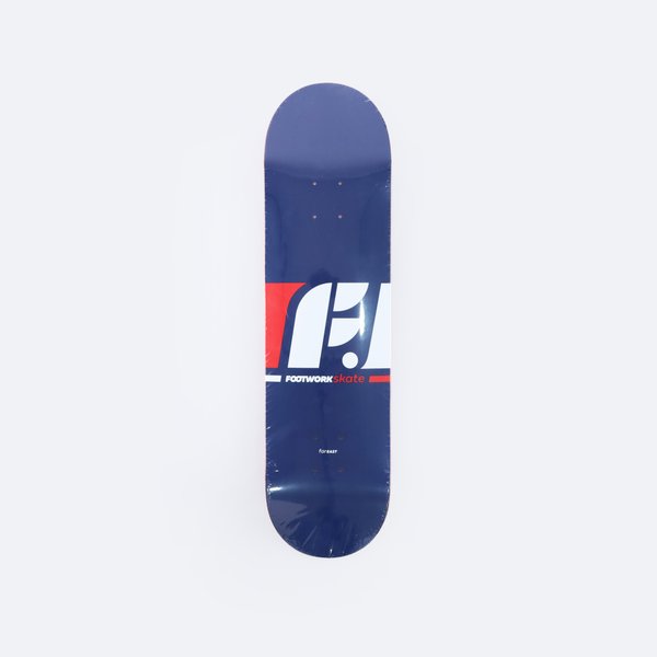Дека Футворк Classic Logo Navy артикул:x2J4WTm4jes6SCNKS7HNU2 - купить в магазине Дайс