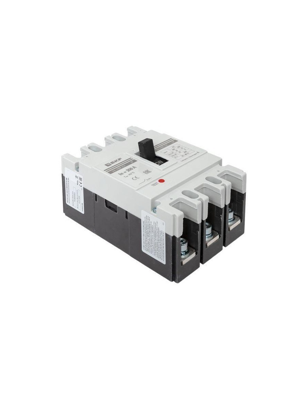 Выключатель автоматический 3п 250/200А 35кА ВА-99М PROxima EKF mccb99-250-200m