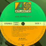 Led Zeppelin - Led Zeppelin II (Европа)