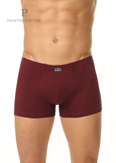 Трусы мужские боксеры Pantelemone PMH-1390,  бордовый
