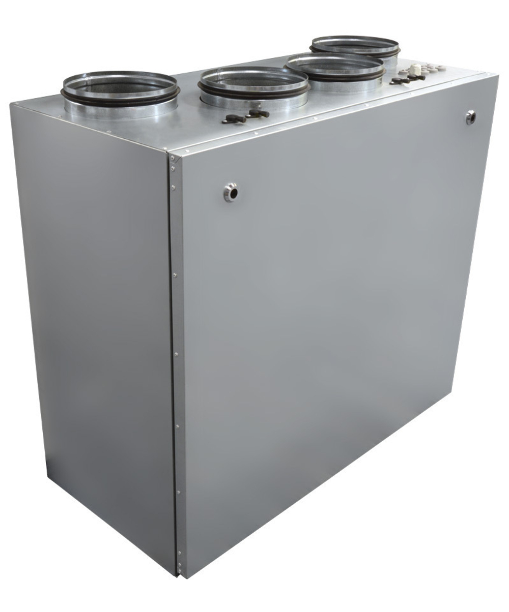 Компактная моноблочная вентиляционная установка ZILON ZPVP 1500 VER