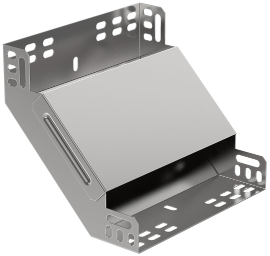 Поворот вертикальный внутренний 90град 80х80мм ESCA IEK