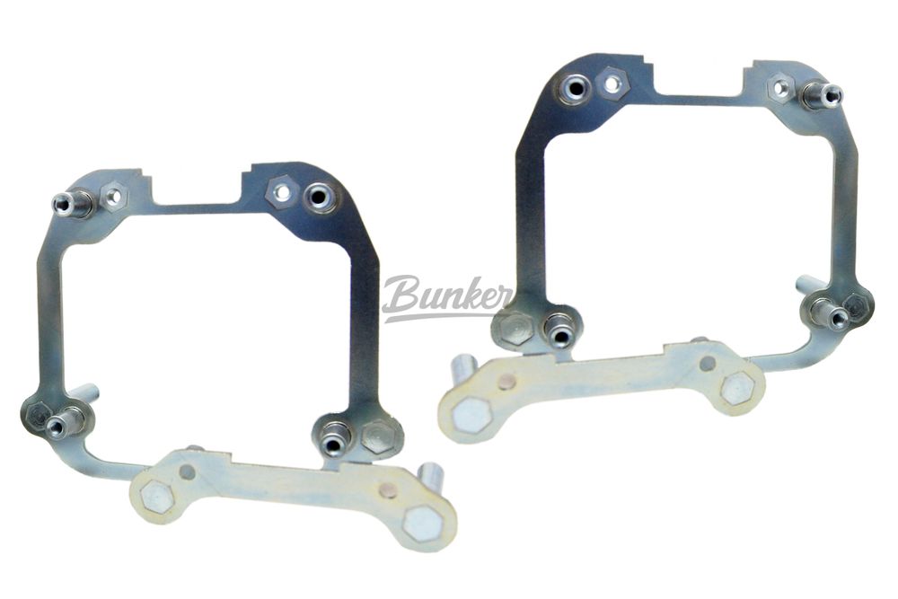 Переходные рамки BMW 5 VII G30/G31 2017-2020 LED AFS, под линзы Hella 3R, 5R