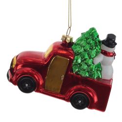 GAEM Украшение новогоднее "Машинка", L12 W5,5 H9 см, 3в.