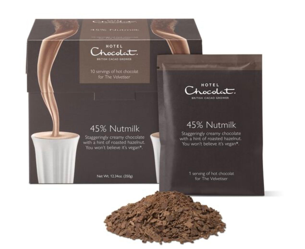 Hotel Chocolat Горячий шоколад 45% с (10 саше-пакетиков)