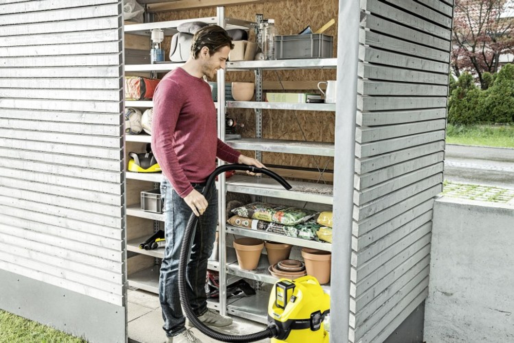Пылесос аккумуляторный KARCHER WD 3 Battery Set 1.629-911.0