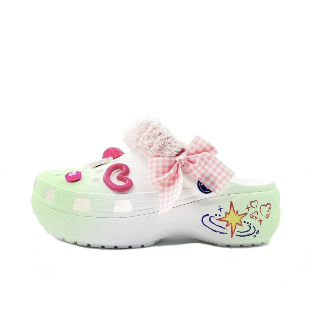 Crocs Classic Platform Clog Eva