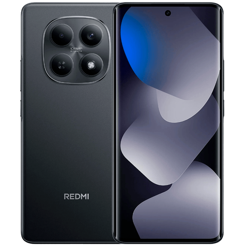 Смартфон Xiaomi Redmi Note 15 4G 6/128GB, Black (Черный)