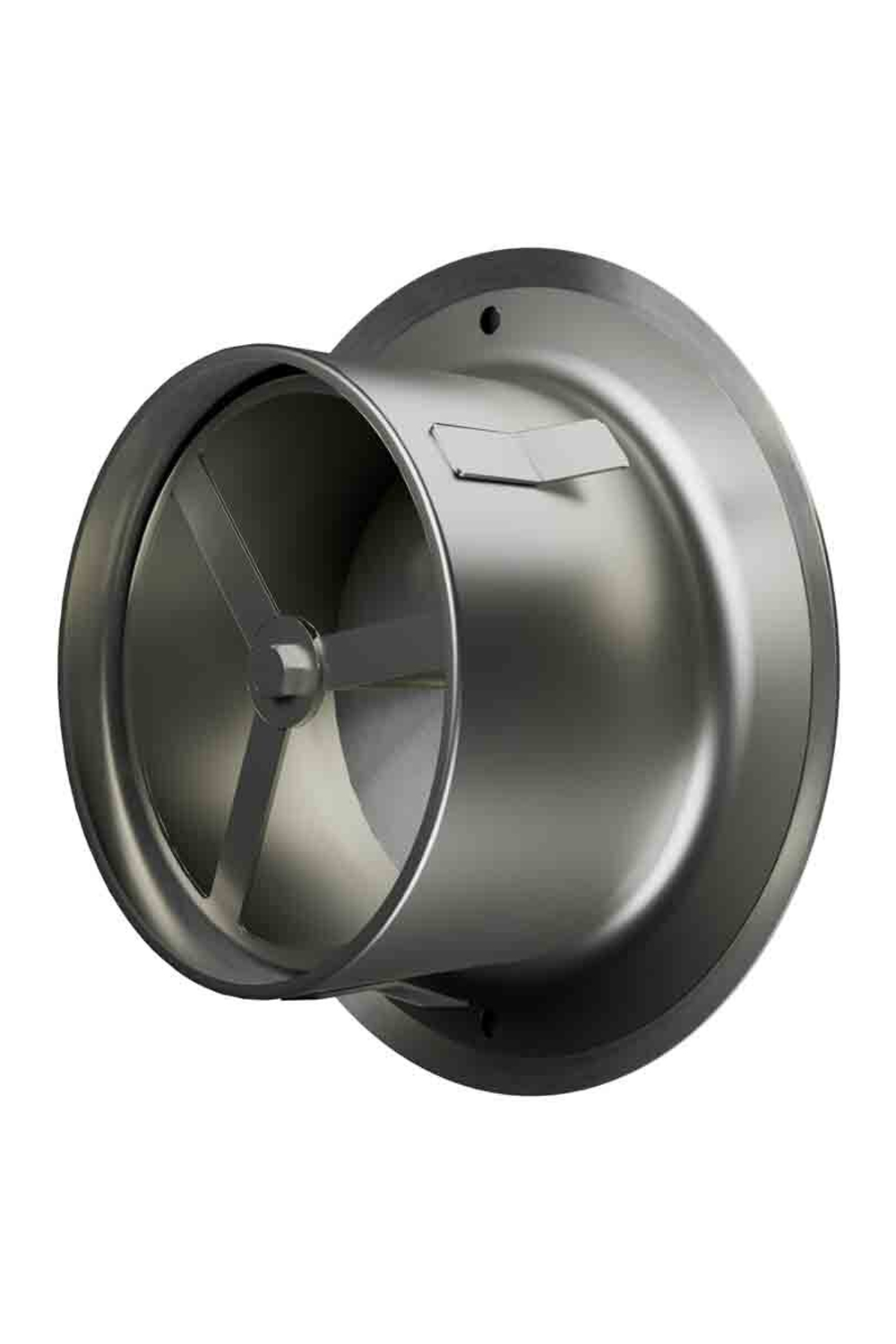 Анемостат DSV фланец D96 D140 нерж.сталь ERA