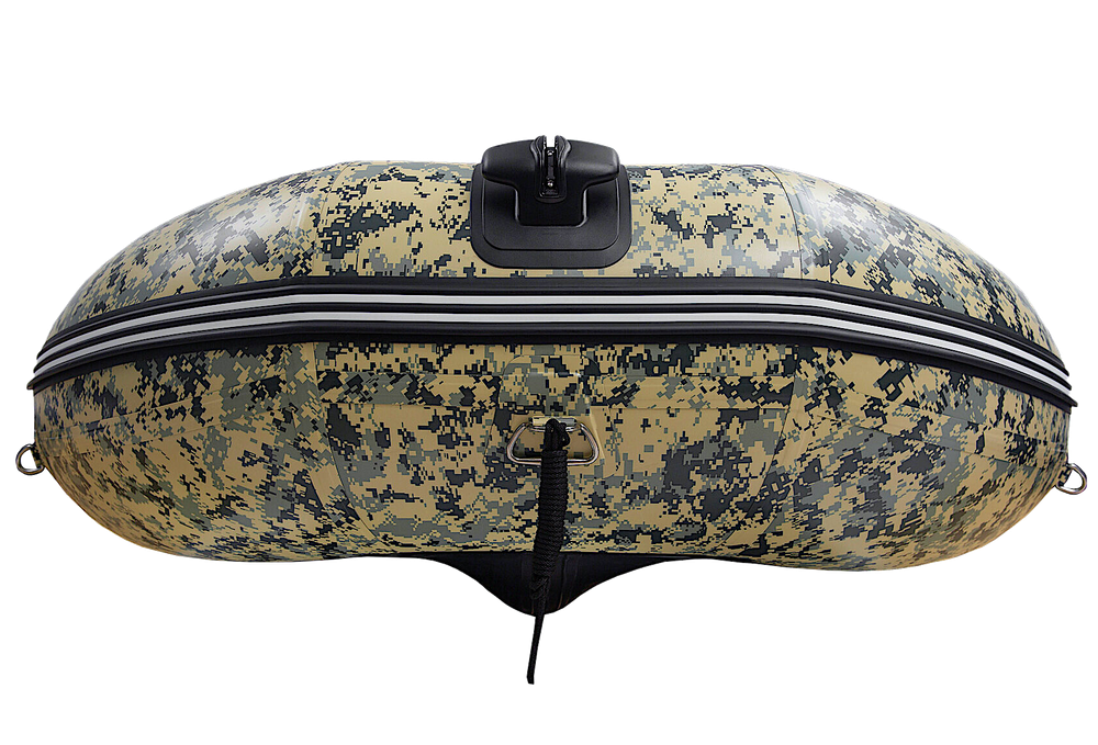 Лодка ПВХ Gladiator Active C420AL с алюминиевым полом