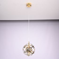 Люстра Mi Raimond Lamp D20 Gold By Imperiumloft