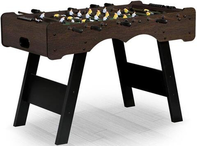 Игровой стол - футбол "Stuttgart" (122x61x81см, венге)