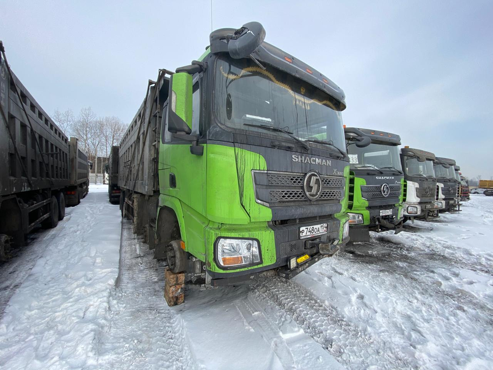 Shacman (Shaanxi) SX* 8x4 Самосвал SX33186T366 (Дизельный, 11,6 л, 369 л.с., МТ)