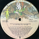 Monty Python ‎– Monty Python's Previous Record (США 1973г.)