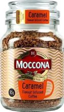 Кофе растворимый Moccona Caramel сублимированный с ароматом карамели 95 г