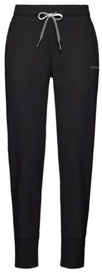 Брюки для девочки теннисные Head Club Byron Pants JR - black/white
