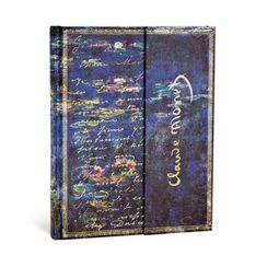 Paperblanks notebook Monet, Water Lillies Ultra size, Unlined