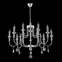 Citilux Рига CL437221 Люстра подвесная Хром