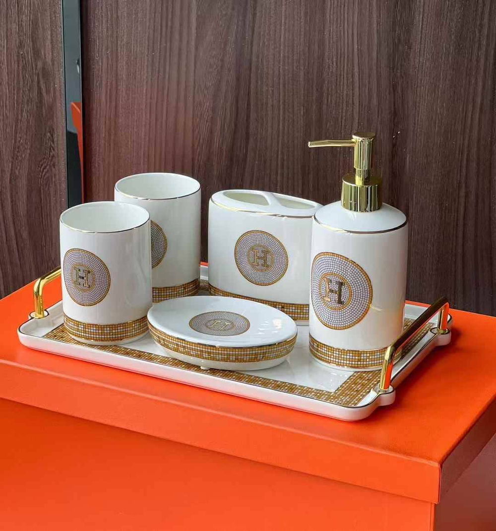 Набор для ванной Hermes