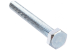 БОЛТ СТРОЙБАТ ОЦИНКОВАННЫЙ DIN 933М 10Х80 2ШТ