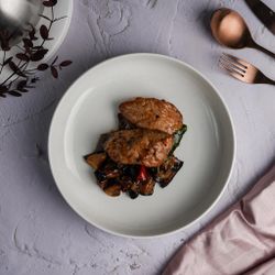 Салатник 1400 мл d 22,5 см h5,5 см Frost   Proff Cuisine [2]