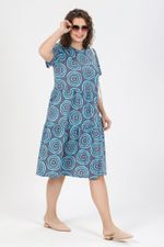 Платье Лабиринт-1 Виотекс СЕРЫЙ