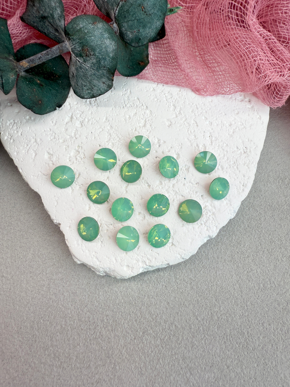 Риволь Rivoli 8 мм, Pacific opal