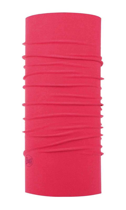 Многофункциональная бандана-труба Buff Original Solid Bright Pink Фото 1