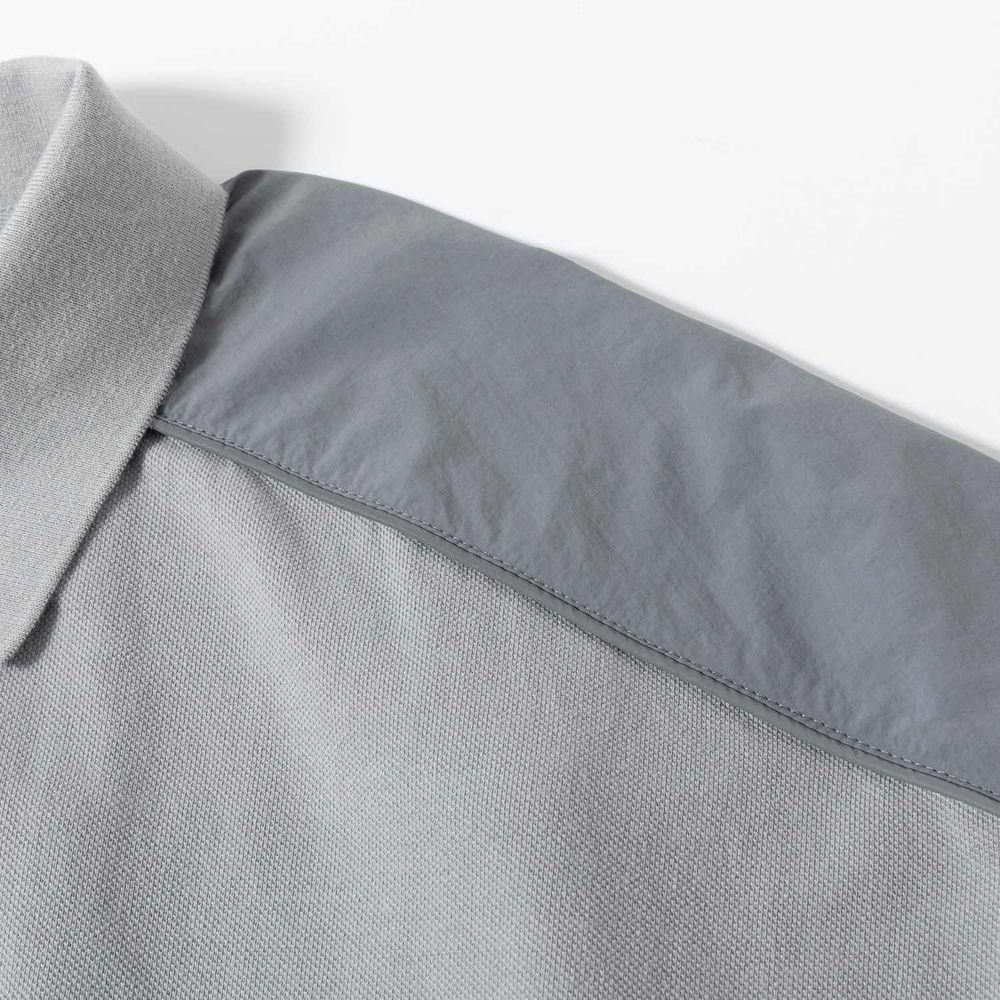 Поло Ymkashix HELLCOME Серое