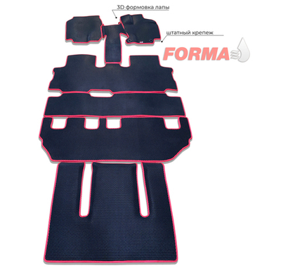 Honda Freed 1 поколение (05.2008 - 08.2016) HYBRID, 7 мест, без прохода во 2-м ряду