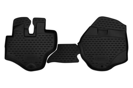 Коврики в салон KIA Bongo 3, 2011-&gt;, 2 шт. (полиуретан)