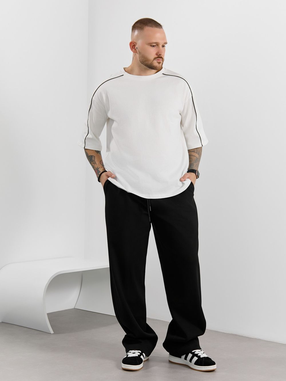 Брюки мужские Интер-2 Виотекс ЧЁРНЫЙ